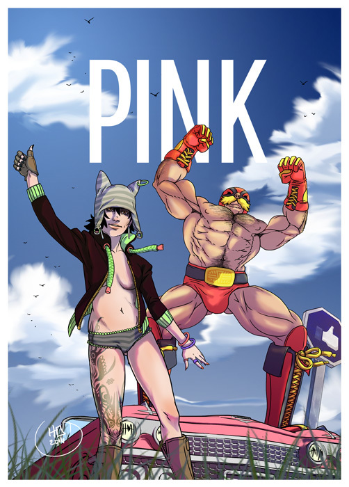 HO-PINK1